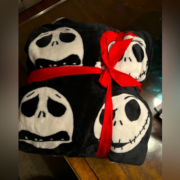 Disney Bedding Nmbc Jack Skellington Queen Blanket Poshmark